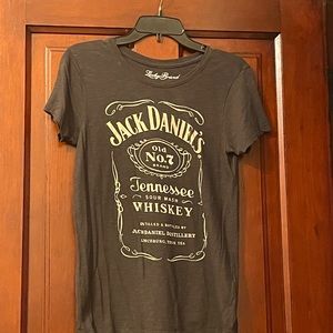 Lucky Brand Jack Daniels graphic tee